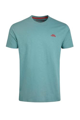 Weird Fish Fished Branded T-Shirt Mineral Blue Size 3XL