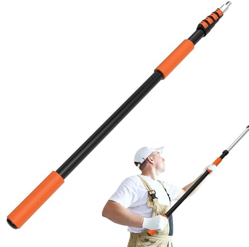 SISUPASSIE 6m Teleskopstange, Teleskopstangen zum Streichen, Aluminium Teleskopstiel für Staubwischen, Streichen, Fensterreinigung