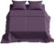 Batik Completo Lenzuola Matrimoniali Cotone: Set Lenzuola Matrimoniale 100% cotone Elegante e Confortevole per la Tua Camera da Letto - Colore Malva