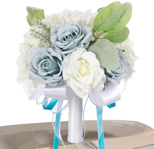 Brautstrauß für Hochzeit, Brautstrauß mit verstellbarem Design, harmonische Kombination, Brautstrauß zum Valentinstag