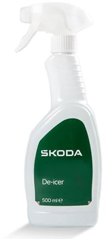 Skoda 5E3096322 Enteiser-Spray Scheibenenteiser 500ml Winter Entfroster De-Icer