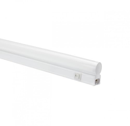 NCC-Licht LED Unterbauleuchte Cabinet Switch Weiß 90cm 10W 1200lm warmweiß 3000K mit Schalter