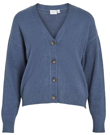Viril V-Neck Knit Cardigan - Noos (DE/NL/SE/PL, Alphanumerisch, XS, Regular, Regular, vintage indigo)