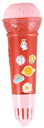 Poludatly Echo Microphone for Kids | Children's Echo Microphone Singing Toy,Kids Speech Skills Enhancing Toy for Singing Games Classroom Outdoor Party Boys Toddler Girls