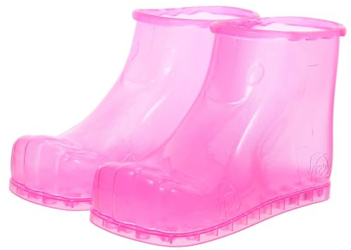 Fußbadeschuhe für Haushalt, 1 Paar PVC Massageschuhe | Fußwaschschuhe, Hohe Dichte, Verschleißfest, zur Entspannung der Füße, für Zuhause und Massagesalons