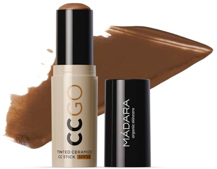MÁDARA Getönter Ceramid CC-Stick LSF30#80 Fudge 13 g - Foundation