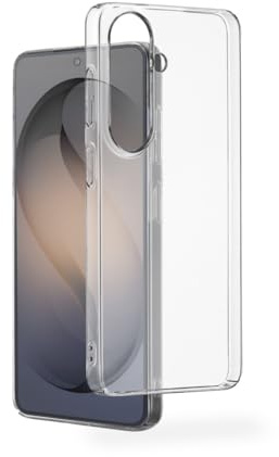 Hama Handyhülle für Samsung Galaxy S26 (transparente Hülle ohne Vergilben, Ultra dünnes Case, Kameraschutz, Kantenschutz fürs Display, passgenaues Cover, Seitentasten geschützt) durchsichtig