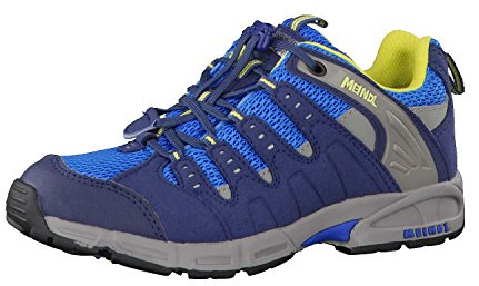 Meindl Wanderschuhe Snap Junior Jeans/Lemon Jeans/Lemon 38