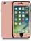 MyGadget Full Body Hülle für iPhone 6| 6s mit 360° Schutz Vorder & Rückseite - 2 Schalen Ganzkörper Case Hardcover mit TPU Bumper Stoßfest in Beige