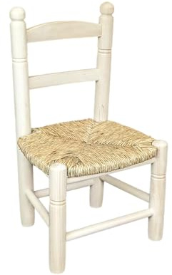 Kindersitz natürliches Holz, Farbe. Abmessungen: 35 * 27 * 60 cm.