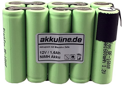 Einbau Akkupack GEB79 für Leica Vermessungsgeräte 12V 1,6Ah