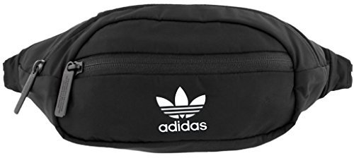 Adidas Originals National Taillensack, Unisex-Erwachsene, Schwarz / Weiÿ, Einheitsgröÿe