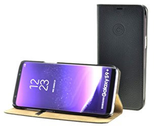 Mike Galeli MARCS9P-M01 Book Schutzhülle Marc für Samsung S9 Plus schwarz