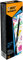 BIC Intensity Fineliner, Filzstifte Set mit 12 Stiften in Schwarz, mit feiner Spitze, Ideal für das Büro, das Home Office oder die Schule | 12 Stück (1er Pack)