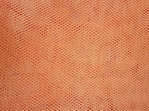 Russo Tessuti Telo Tenda Pannello ZANZARIERA Moschiera Retina per Mosche Zanzare 150x250cm-Arancione