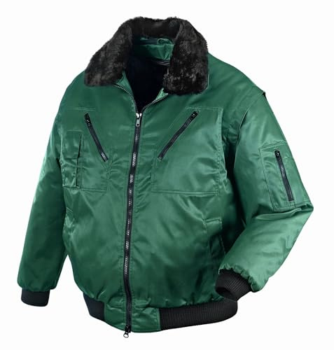 eXtreme Herren Pilotenjacke für Arbeit & Freizeit – Vielseitige Modelle mit 4-in-1 Funktion oder in Warnschutzfarben