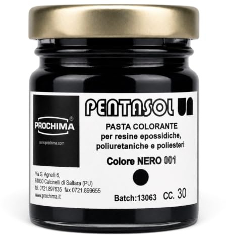 PROCHIMA PC751G25 Pasta Colpentasol Un, Schwarz 001, 30 ml