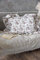 Jeanne d'Arc Living Kissenbezug Kissenhülle 'Roses Forever' mit Volant 100% Baumwolle Landhaus Vintage Shabby