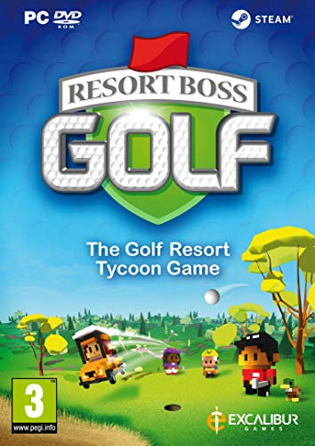 Resort Boss: Golf PC DVD