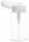 Acetone Pump Dispenser Bottle, 300ml Nail Polish Remover Pump Bottle Dispenser Clear Pump for Nail Art Varnish Remover Proof Travel Empty Liquid Container