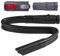 KEEPOW Flexibles Boquilla para Grietas para Dyson V15 V11 V10 V8 V7 V6 Aspiradora, Boquilla Plana de Repuesto con 2 Adaptadores