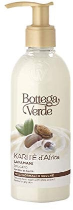 Bottega Verde - Karite d'Africa - Lavamani delicato - con olio di Karite (250 ml) - pelli normali o secche