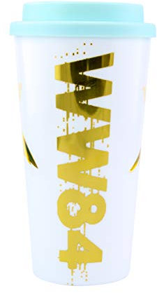 Terminal Taza De Viaje Dc Comics Wonder Woman 1984