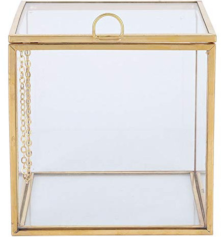 Fdit Jardinière en Verre Conteneur de Plantes Irrégulière Polyèdre Géométrique Verre Terrarium Plantes Succulentes Conteneur Paysage Décoration