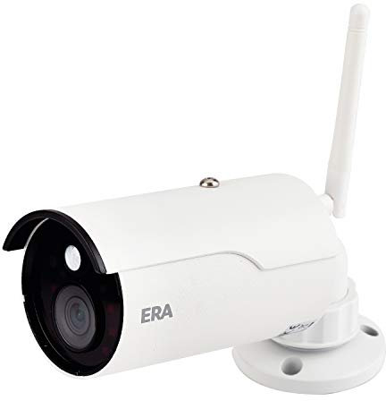 ERA Protect Outdoor Home Security Camera 1080p Wifi Compatible CCTV Camera - Smartphone Live View and Motion Detection Enabled - Compatible with Alexa (Single)
