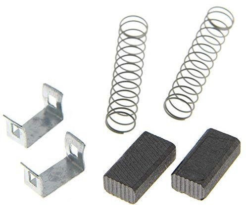 Charbon moteur 5x8x15mm, jeu de 2 compatibles avec des Perceuse, Perforateur, Ponceuse, Rabot, Scie sauteuse, Taille-haie BOSCH