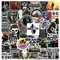 GTOTd Call of Duty Stickers Aufkleber (100 Stück) Spielzeug Geschenke Merch für Laptop Wasserflasche Telefon Zubehör Auto Stoßstange Fenster Helm Dekor Teens