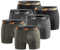 PUMA Herren Boxershort Limited Statement Edition 6er Pack - New orange Power - Gr. M
