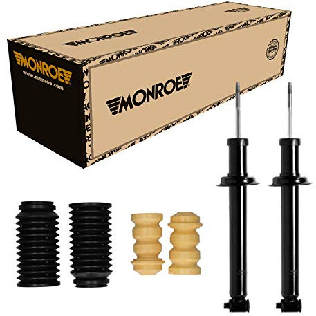 Monroe 2 Stoßdämpfer Hinten + Staubschutz passend für VW Derby 86 Polo 86 Federbein