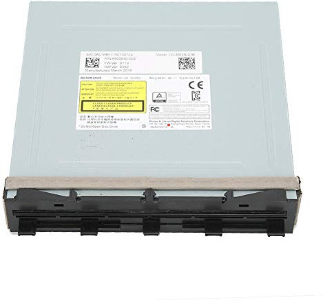 Pilote de Disque Blu-Ray, Remplacement de Périphérique de Jeu de Pilote de Disque avec Tournevis, pour Console pour One DG-6M2S-01B,(DG-6M2S-01B)