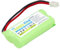 Akku kompatibel mit DeTeWe BT-800 - NI-MH 800mAh - für BeeTel 2000, 2000C, 900C, Sony 6030, 6031, 6032, 6041, 6042, 6043, 6051, 6052, 6053, 8300