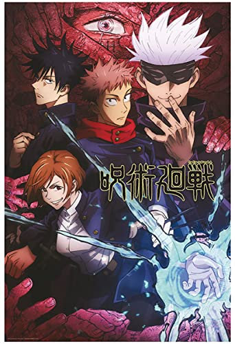 ABYstyle ABYDCO833 Maxi-Poster „Jujutsu Kaiser“ 61 x 91,5 cm