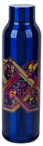 Marvel Thor: Botella de agua de acero inoxidable Love and Thunder