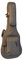 CIBELES Tasche für klassische Gitarre oder Flamenco-Gitarre, Polsterung 20 mm, Schaumstoff mit hoher Dichte, Größe 4/4, Grün, Bronze, 4/4, Modern, ergonomisch