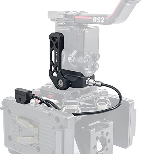 TILTA TGA-PBP Power Supply Base Plate Placa Base de alimentación para dji Ronin RS2 / RS3 / RS3 Pro (RS 2 / RS 3 / RS3 Pro)