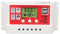 TICFOX PWM Solarladeregler Photovoltaik Solarregler Lithium Batterie Photovoltaik Laderegler LCD Display Solarladeregler 12V/24V(10A)