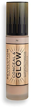 Revolution - Conceal & Glow Foundation - F2