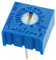 Trimmer, Potentiometer, 470 OHM, 10 %, 1 Umdrehung, TH, Trimmer, Potentiometer und variable Widerstände, 1 Stück, 3386P-1-471LF