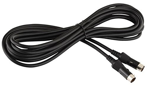 PHILIPS FIDELIO E6/12 HOME CINEMA THEATRE SPEAKERS CABLE 13 PIN DIN MIDI 15FT 5M