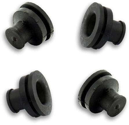 Lot de 4 Clips de fixation cache moteur pour Citroen C4, C5, C8 et 307, 308, 407, 508, 607 2.0 HDI 16V OEM 013793