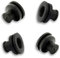 Lot de 4 Clips de fixation cache moteur pour Citroen C4, C5, C8 et 307, 308, 407, 508, 607 2.0 HDI 16V OEM 013793