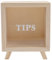 Toyvian Shop Tip Jar Spardose Für Erwachsene Holz Spardose Sparschwein Holz Vitrine Spardose Sparschwein Naturholz