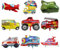 9pcs Fahrzeuge Folienballon Set, TACYKIBD Transport Luftballons, Polizei Auto Krankenwagen LKW Feuerwehrauto Zug Schule Bus Flugzeug Yacht Ballons für Kinder Kinder Geburtstag Party Dekoration