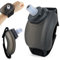 Borraccia portatile da 200 ml, borraccia sportiva da polso, portatile, per campeggio, corsa, sport, colore bianco