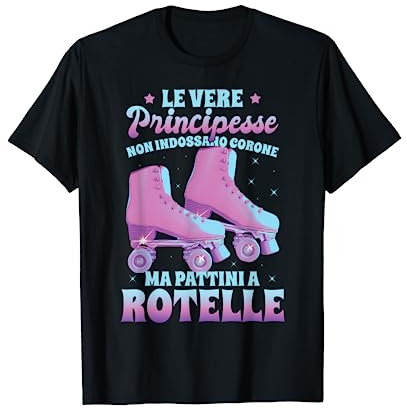Pattinaggio A Rotelle Bambina Maglietta
