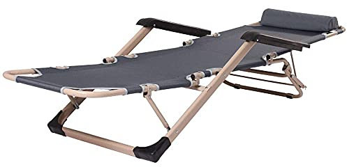 SilteD Ultraleichter Campingstuhl, tragbar, klappbar, für den Außenbereich, Liegestuhl, Liegestuhl, Sonnenliege, Schwerelosigkeitsstühle, schöner klappbarer Garten-Sonnenliegestuhl mit Sonnenschirm,